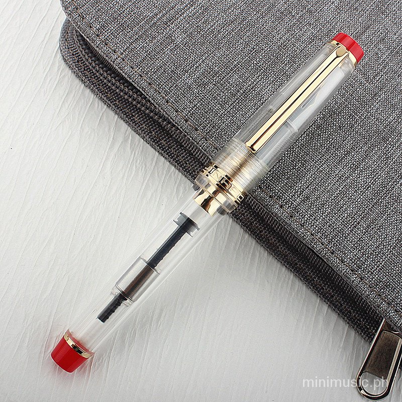 New Jinhao 82 Series Fountain Pen Acrylic F Nib School Office Supplies ...