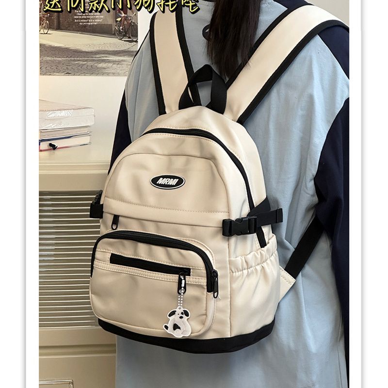Lightweight Backpack Small Small Backpack Female Japanese Style Tooling ...