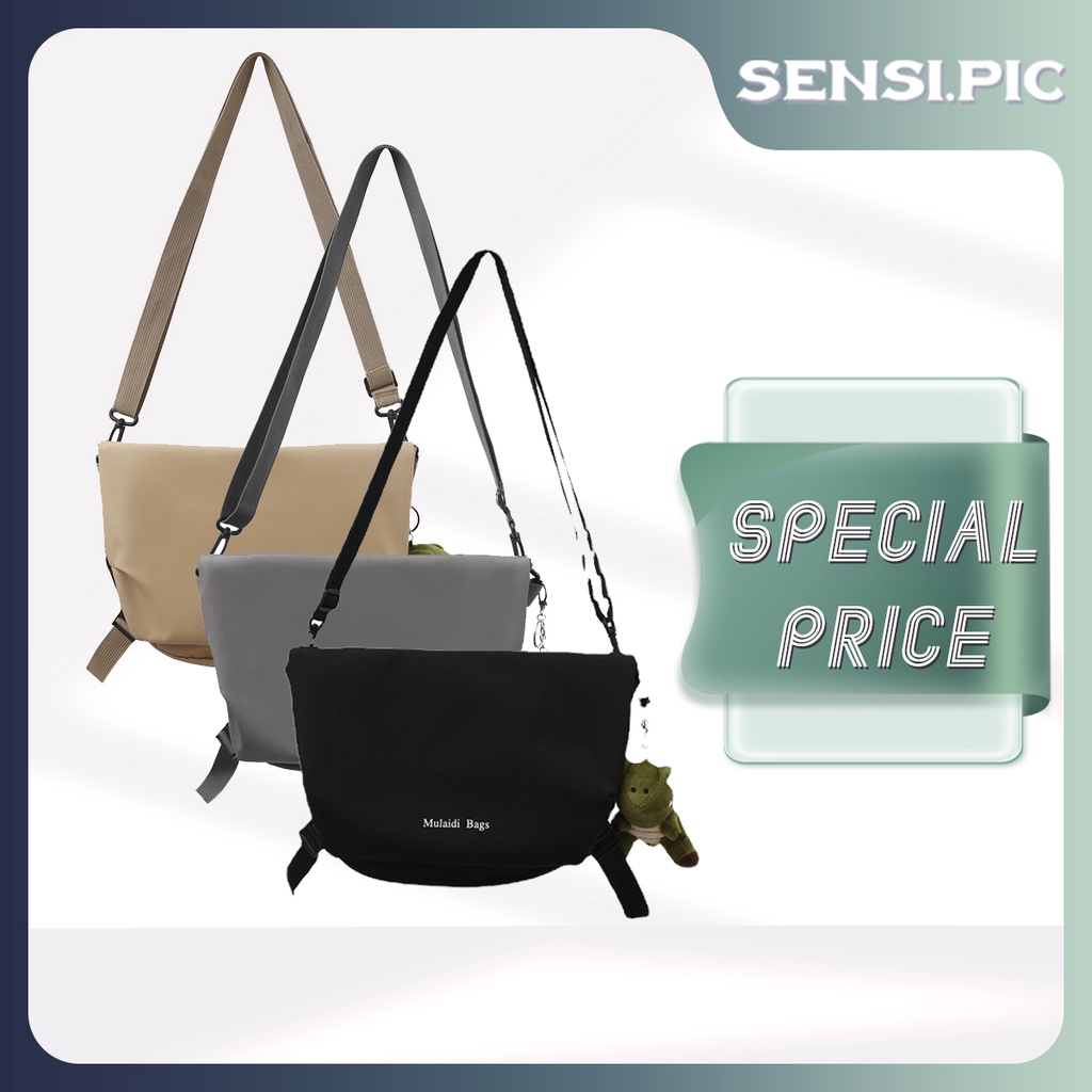 SENSIPICShoulder Bag Korean Style UNISEX Style Trendy with Waterproof