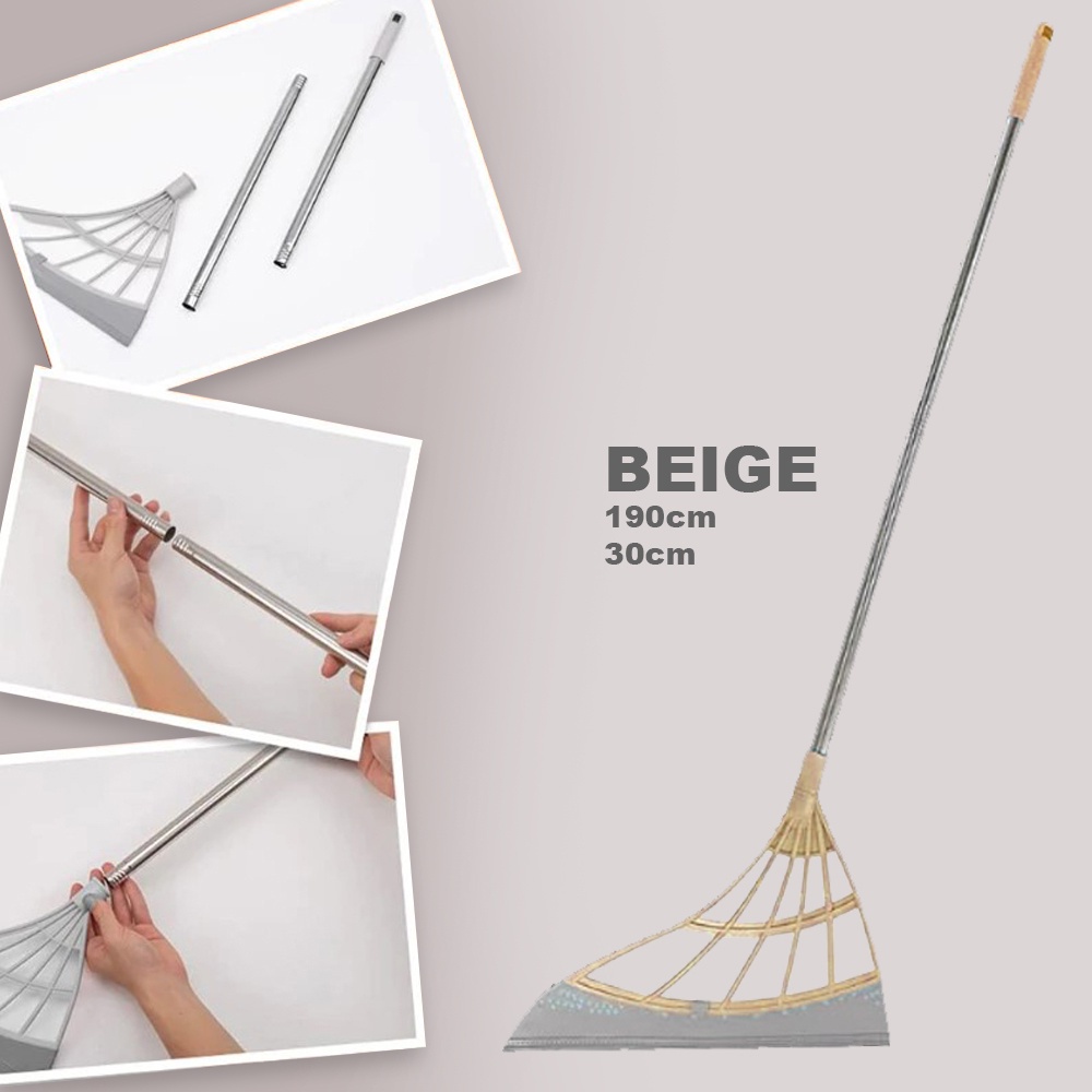 LS Multifunction Silicone Mop Sweep And Scrape Integrated Broom Shopee Philippines
