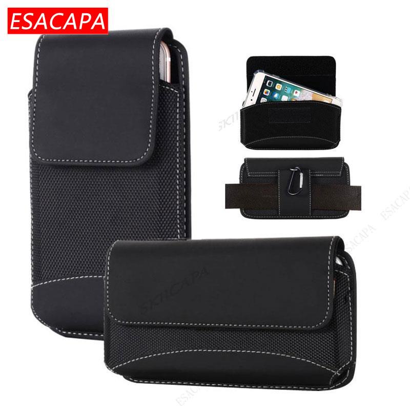 Oxford Leather Flip Pouch Cover For Huawei Nova 11i Nova 10SE 11 Pro 8