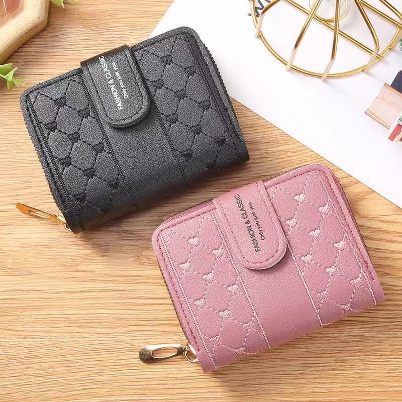 YoYo Korean New Leather Elegant Fashion Ladies Wallet Cute Wallets Coin