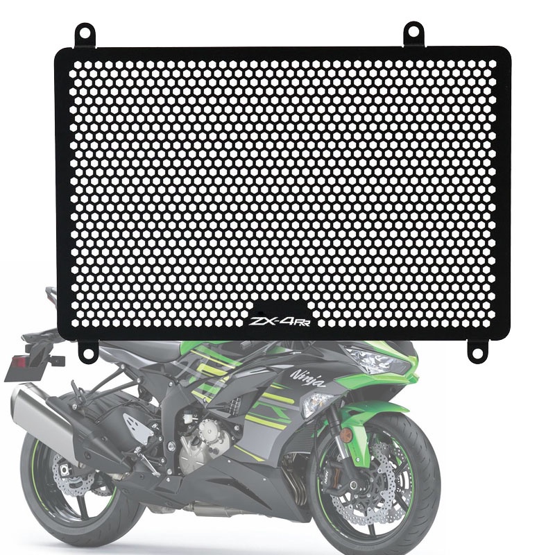 Motorcycle Accessories Radiator Guard Grille Grill Cover For KAWASAKI ...