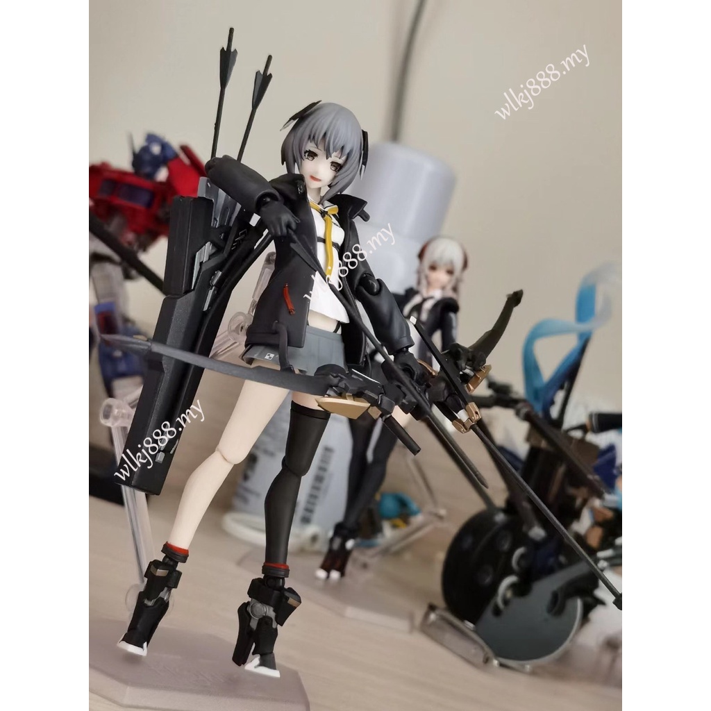 Figma Shi Neco Heavily Armed a High School Girls Action Figure 422 396 ...