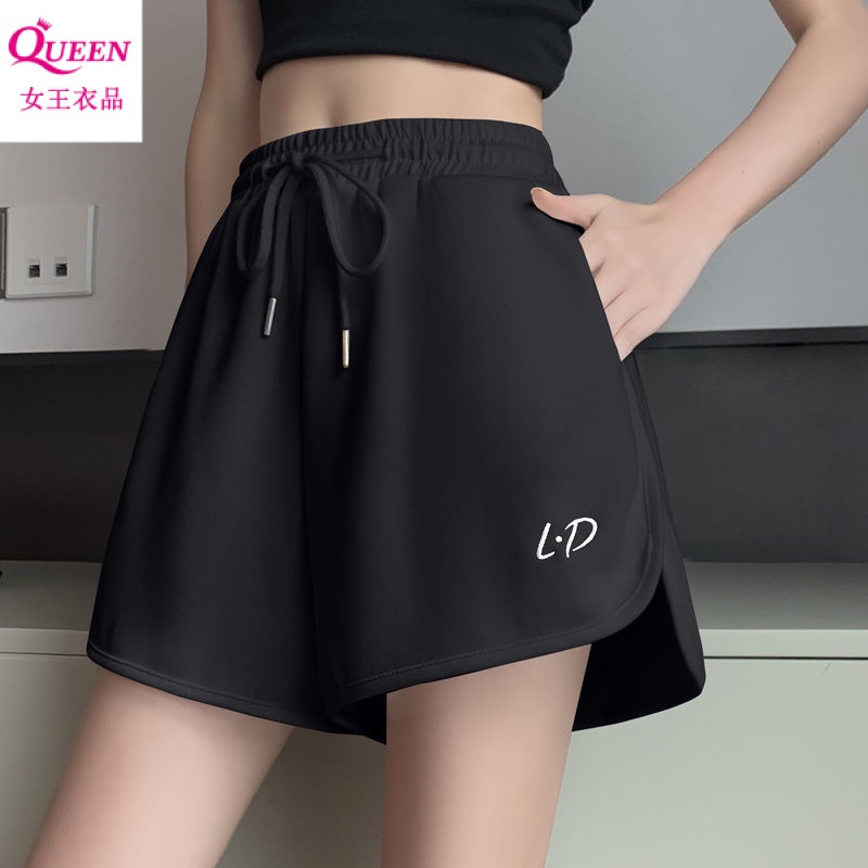 40150kg fat girl shorts】sports pants shorts women's summer thin2022new