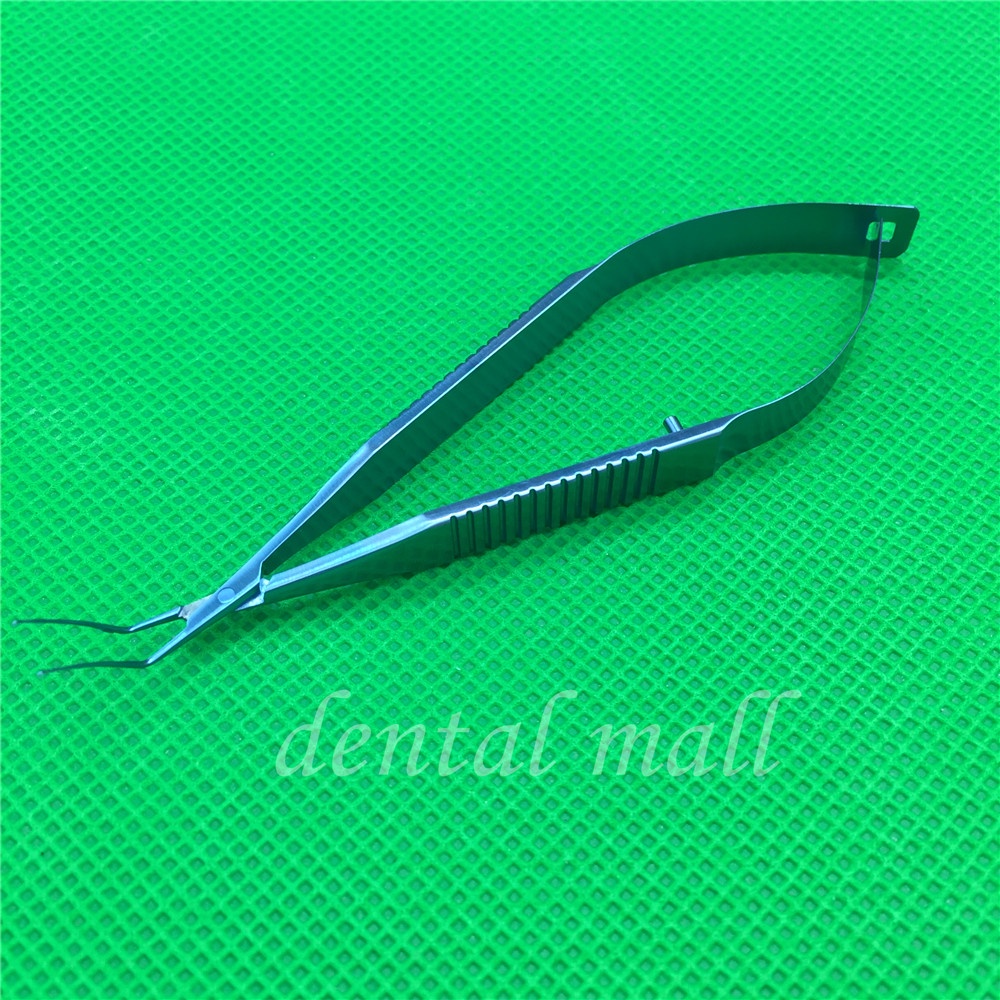 102mm Titanium Inamura Capsulorhexis Forceps ophthalmic instrument ...