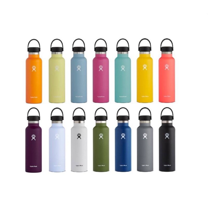 21oz(621ml) Hydro Flask Tumbler Standard Mouth Stainless Steel Outdoor ...