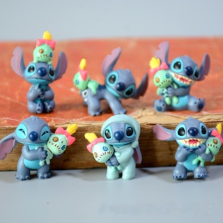 Stitch Figure Polymer Clay Stitch Cake Topper Birthday Cake Baby