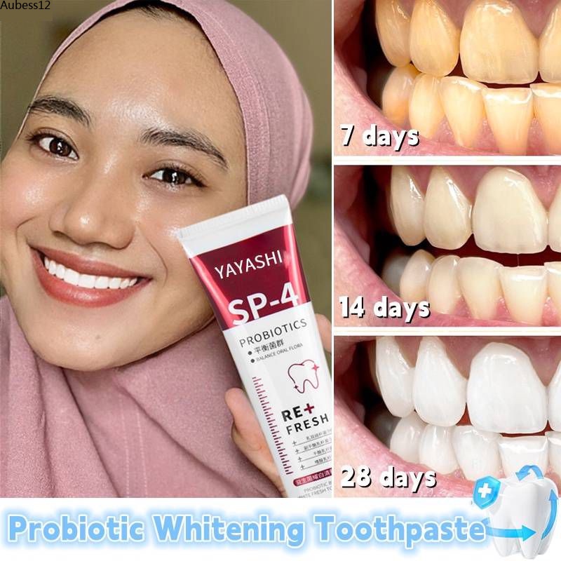 Teeth Whitening Whitening Tooth Sp4 Yayashi Probiotic Toothpaste