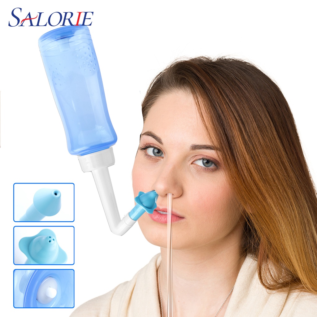 Salorie Adults Children Nasal Wash Cleaner Nose Protector Nasal Wash ...