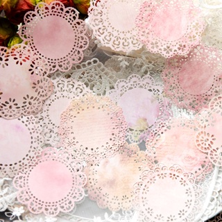 BOLT Lace Round Paper Doilies, 4-Inch, Pack of 50 - Lace Round