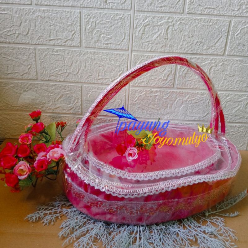 Fruit parcel Basket For Wedding Gifts For Fruit Delivery Shopee