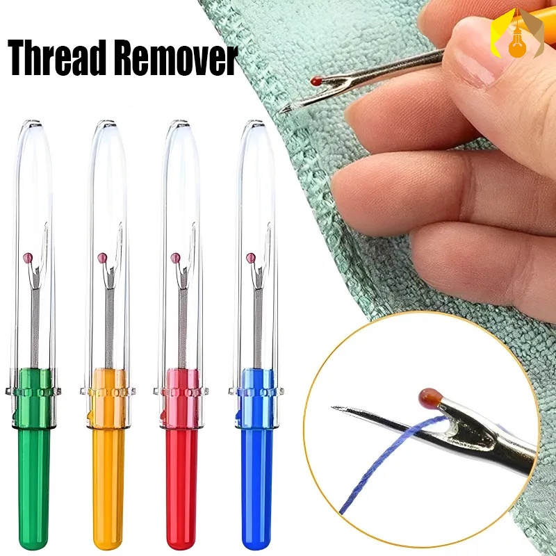 Plastic Handle Sewing Thread Cutter / Seam Ripper Stitch Unpicker