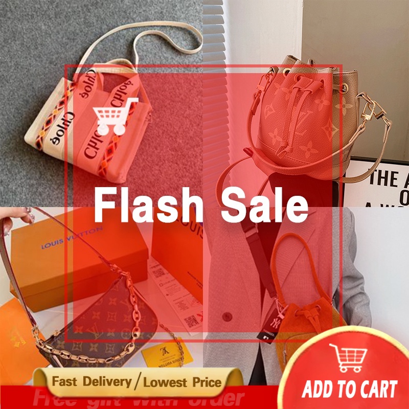 Flash Sale Bag Limited Time Sale Bag Lvv Woman Shoulder Bucket Bag