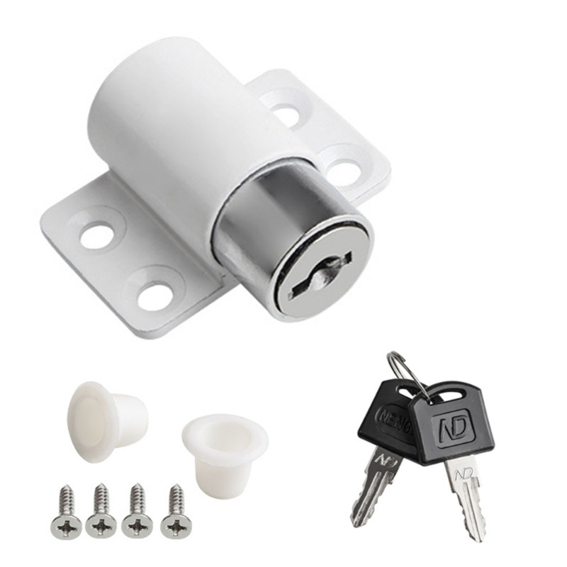 Big Window Patio Screw Door Lock Key Push Baby Child Safety Protection ...