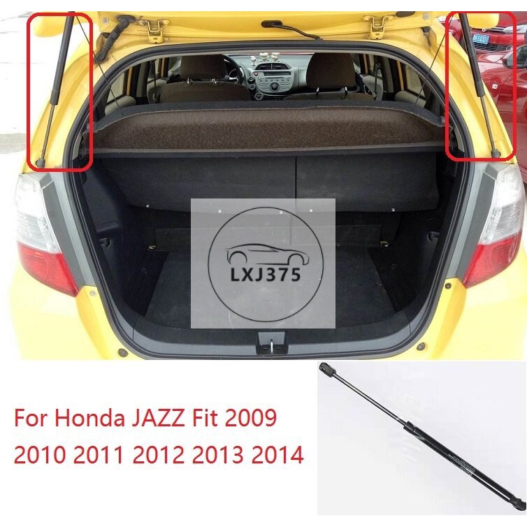 For Honda JAZZ Fit 2009 2010 2011 2012 2013 2014 rear bonnet absorber ...