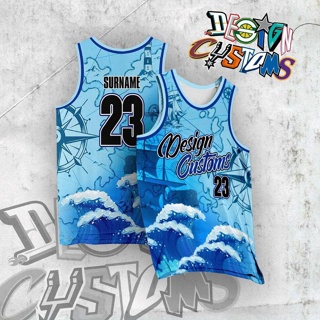 BASKETBALL TERNO JERSEY TIGERS 01 FREE CUSTOMIZE OF NAME AND NUMBER ONLY  full sublimation high quality fabrics jersey/ trending jersey