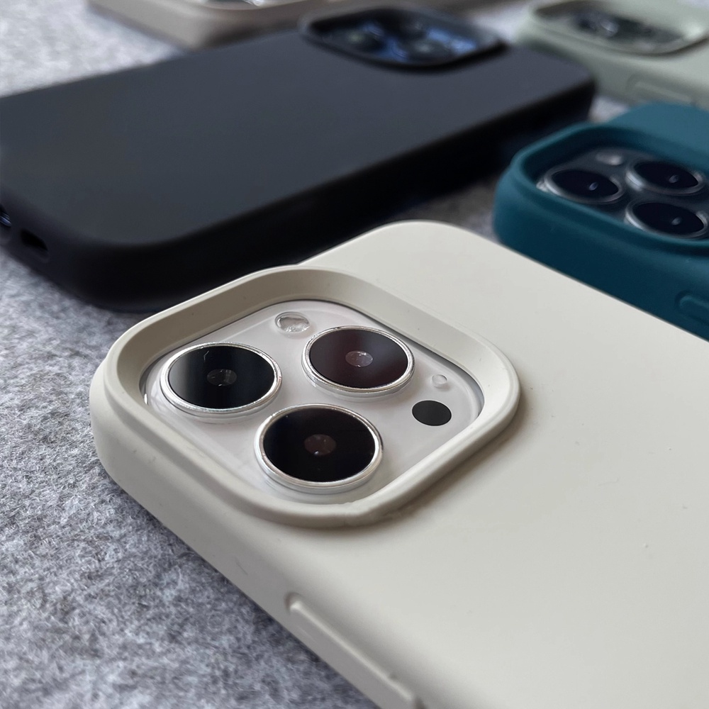 Liquid Silicone Phone Case For iPhone 14 Pro Max Casing iPhone 14 11 12