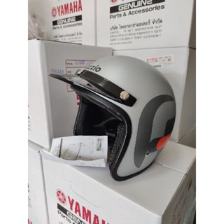 Yamaha Fazzio Original Classic Helmet Men Motorcycle Half Face