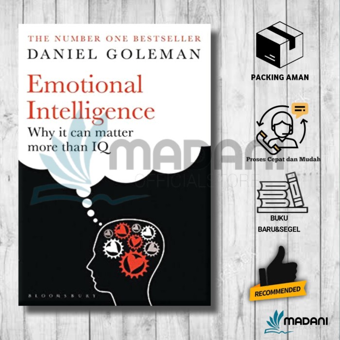 Emotional Intelligence Why It Can Matter More Than Iq By Daniel Golema Shopee Philippines 4911