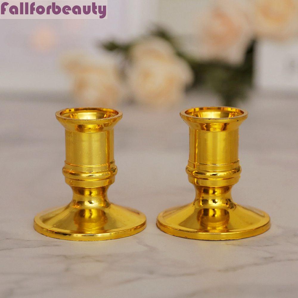 FALLFORBEAUTY For Candles Christmas Party Decoration Candles Holder ...