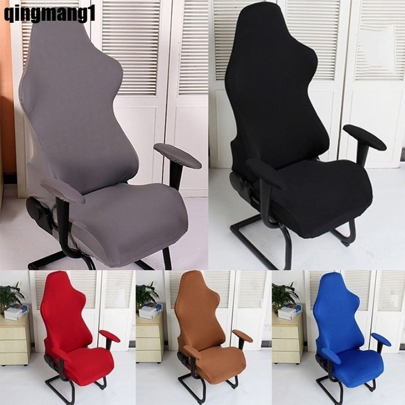 Gaming Chair Cover Elastic Seat Covers Spandex Office Seat Cover