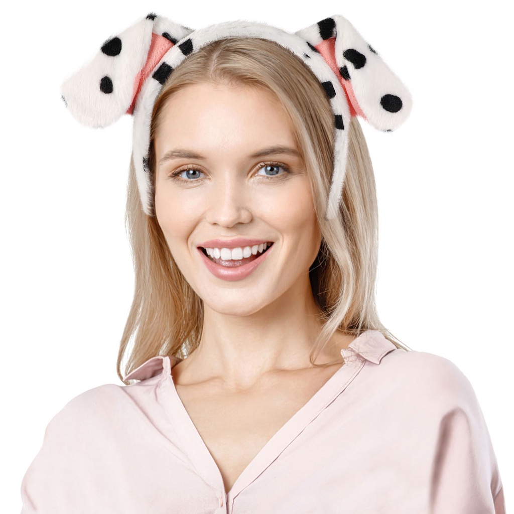 YARNOW 2pcs Puppy Headband Animal Ear Headband For Cosplay Birthday