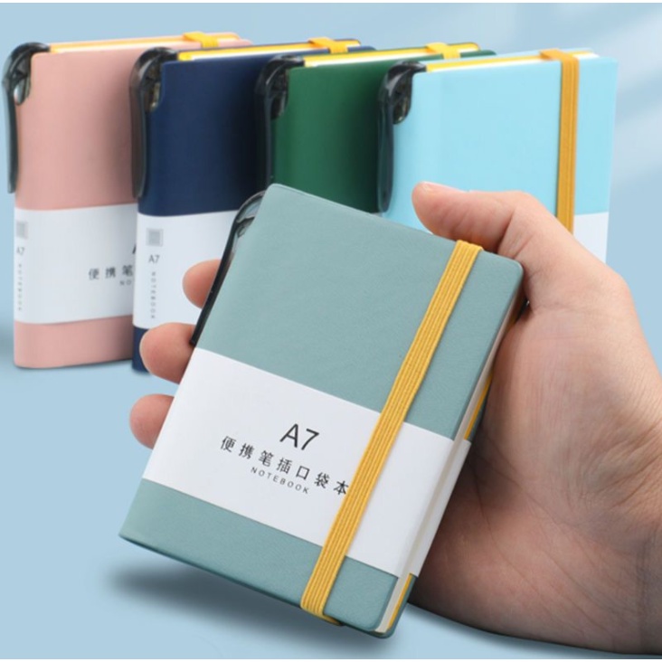 A7 Portable Mini Planner Book Memo Notebook | Shopee Philippines