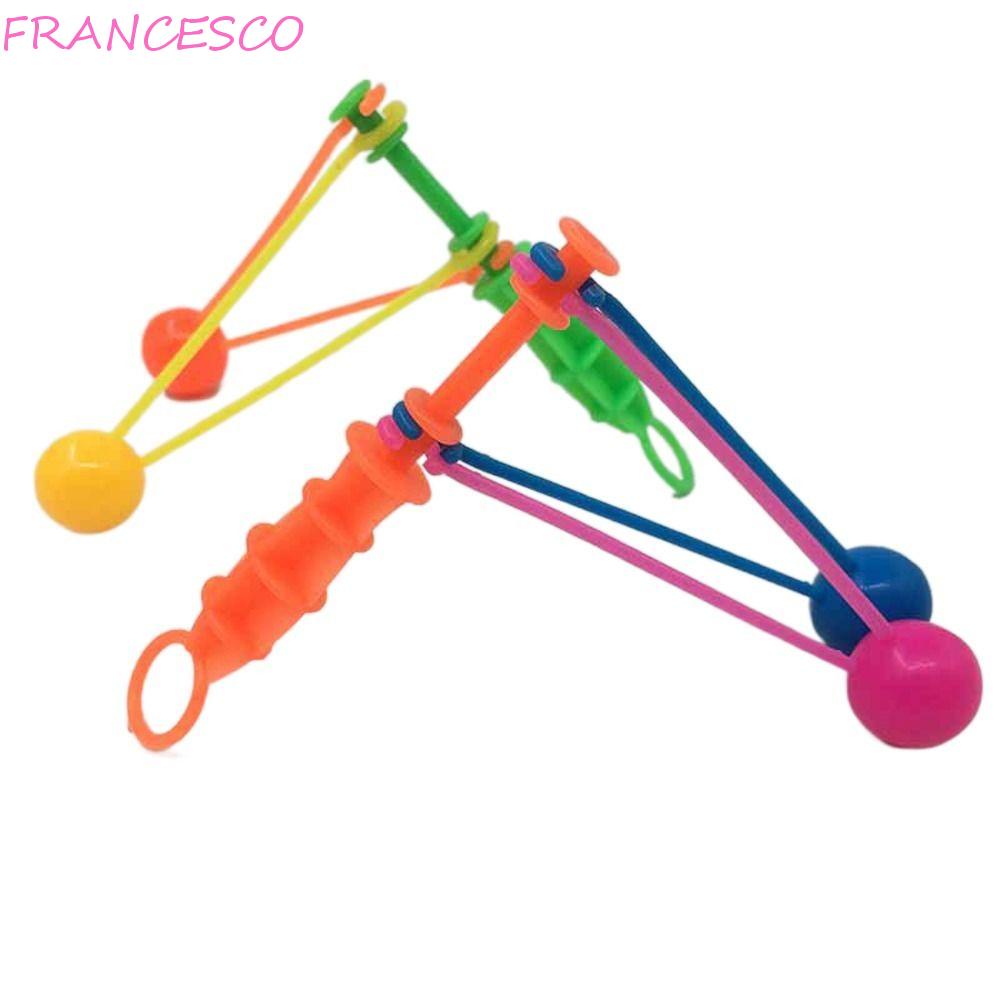 FRANCESCO Hand Operated Double Touch Ball Kids Gift 4pcs/set Shake