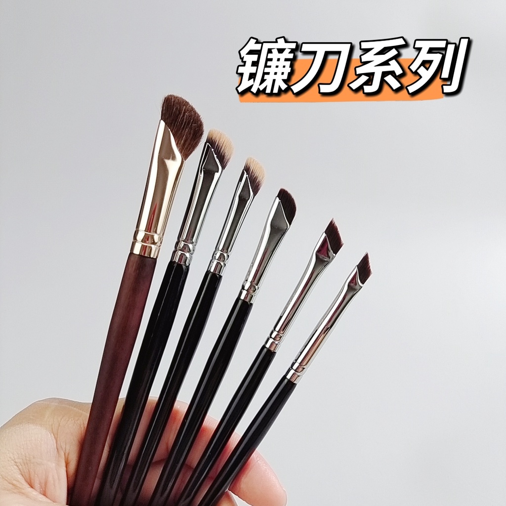 Sickle Series Blade Eyeliner Brush Beveled Nose Shadow Brush Eyelid ...