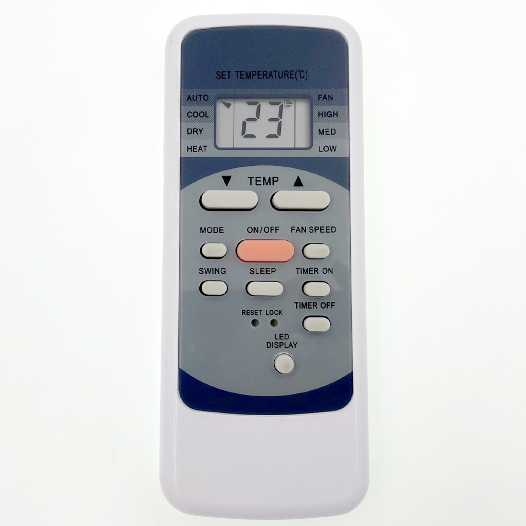 Original Remote Control RG51B31 E For Midea Comfee Electrolux KAISAI ...