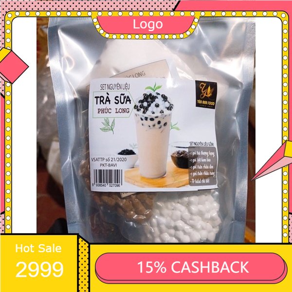 Phuc long milk tea ingredient Set of 10-12 cups with super delicious ...