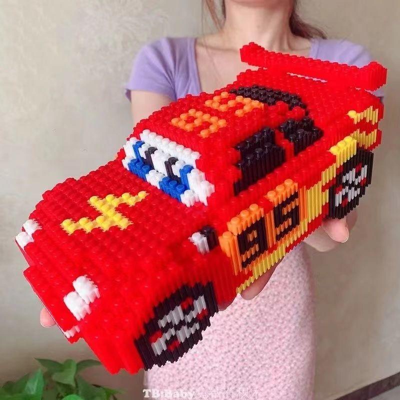 Compatible with LEGO Small Particle Assembly Building Blocks for Girls ...