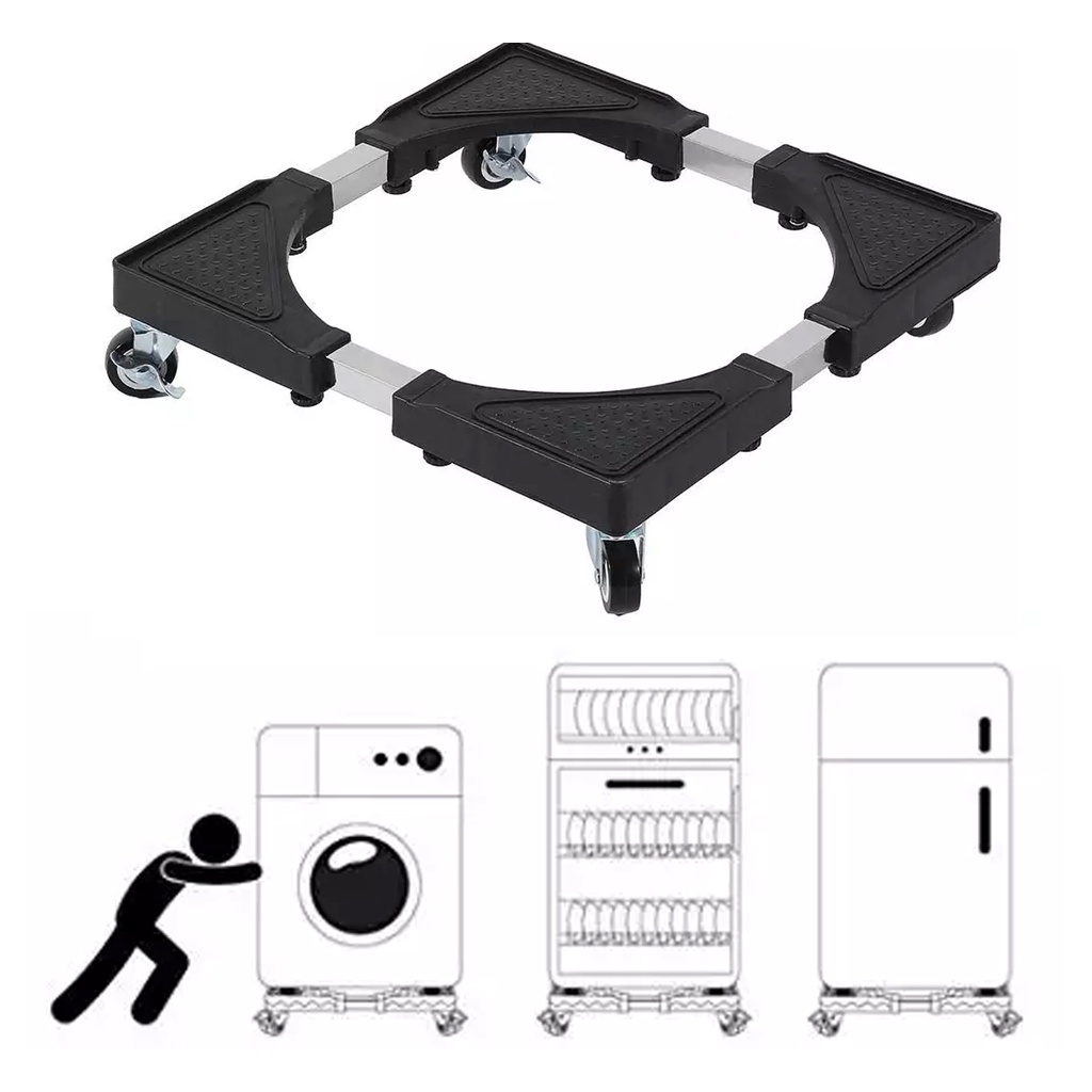 MV Multifunctional Adjustable Base for Washing Machine and Refrigerator
