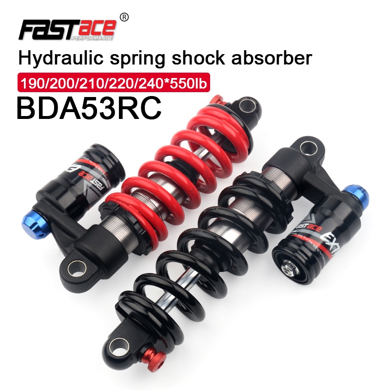 Fastace 53RC MTB Downhill Bicycle Shock Absorber190 200 210 220 240mm ...