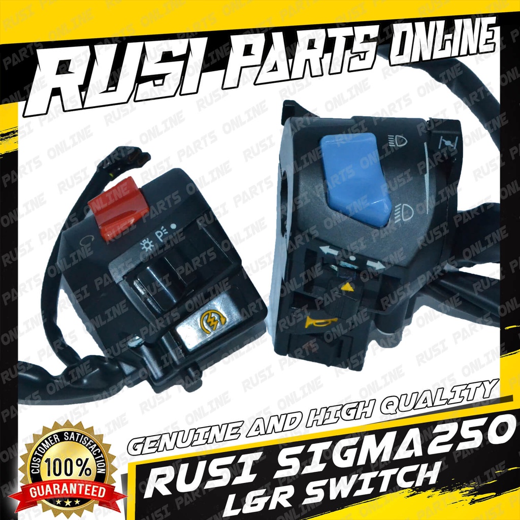 RUSI Gamma/SSX200 L&R Switch/SIGMA 250 L&R Switch/KR-Z L&R Switch ...