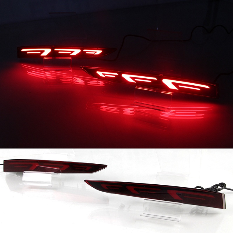 2pc LED Brake & Rear Fog Light Combo – Fits Hyundai Accent 2018-2020 Direct Plug-in