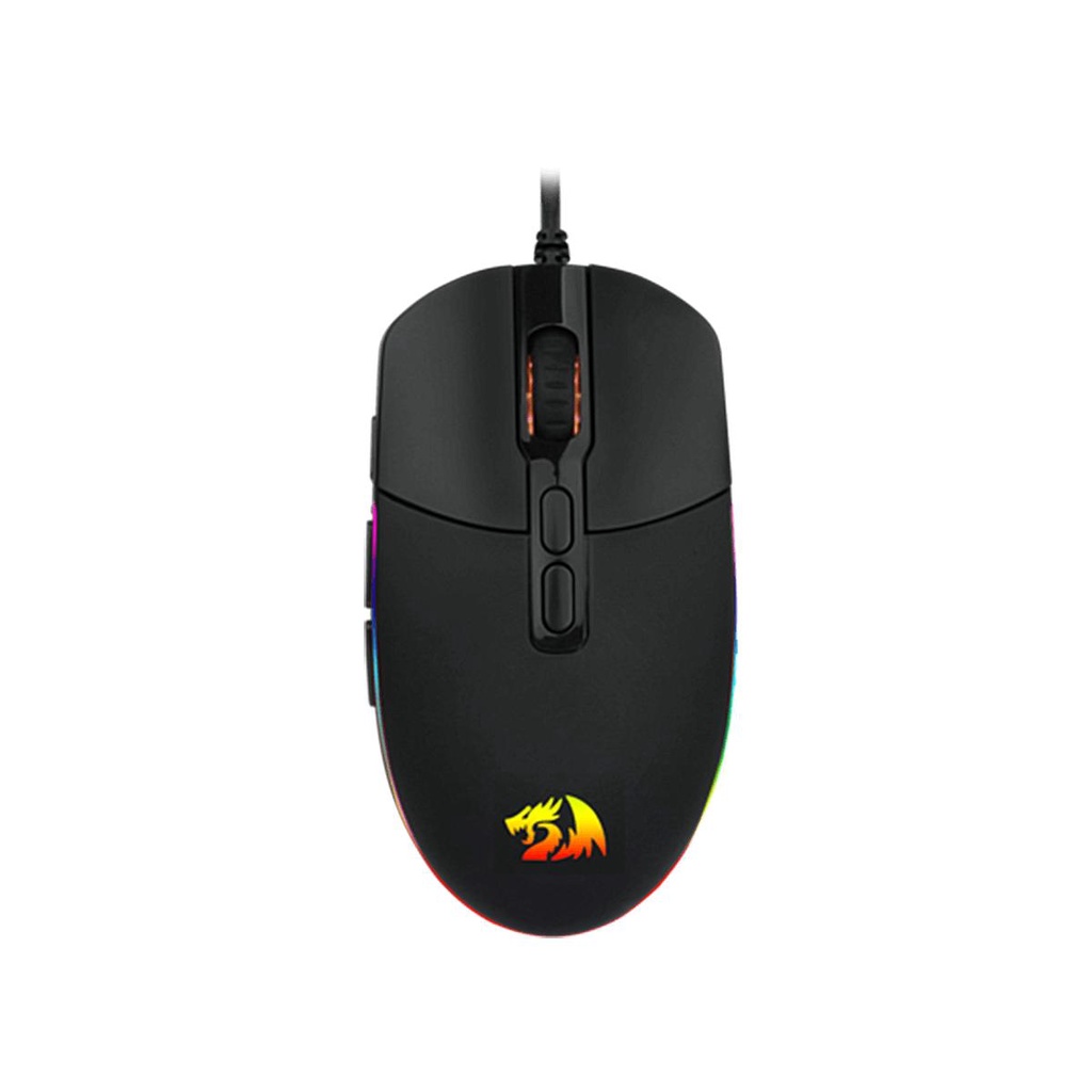Redragon M719 Invader Rgb Wired Gaming Mouse 10000 Dpi 7 Programmable Buttons Mpid585849