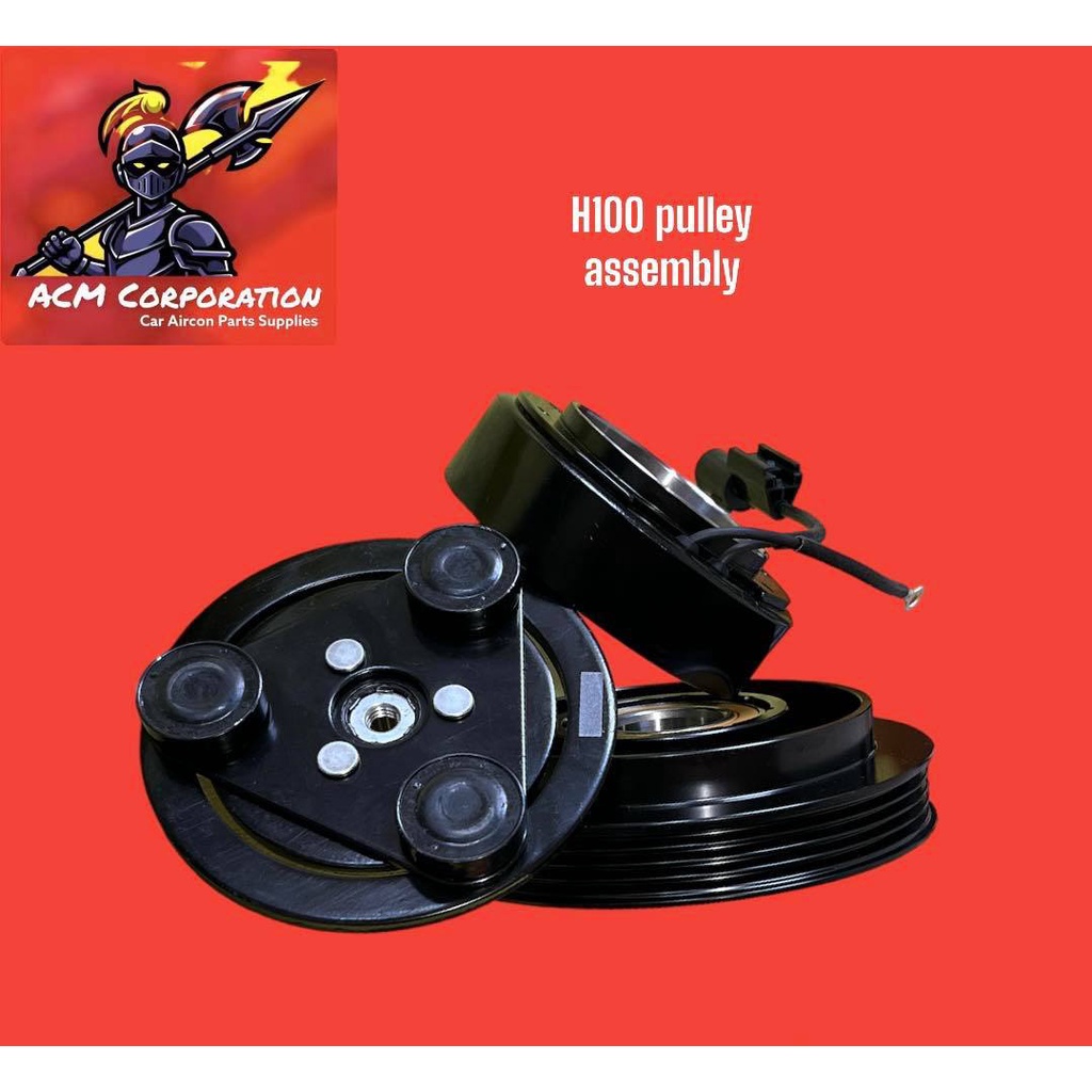 Hyundai H100 Pulley Assembly Compressor Car Aircon Clutch Hub
