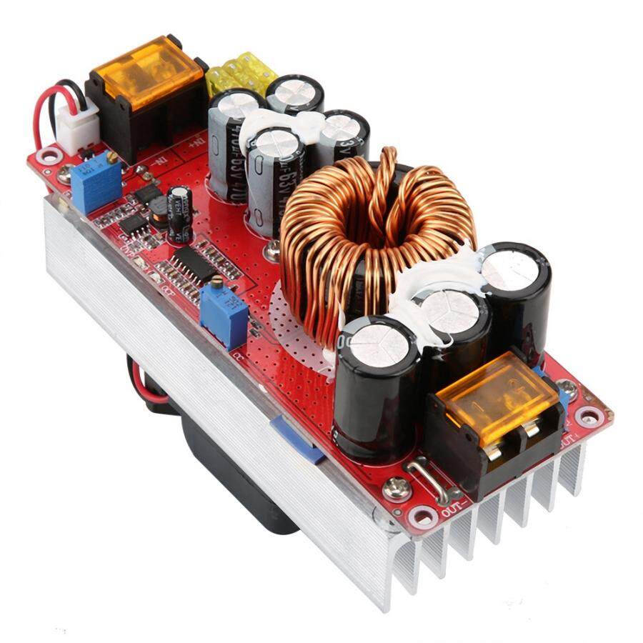 1500W 30A Voltage Step Up Converter Boost CC CV Power Supply Module ...