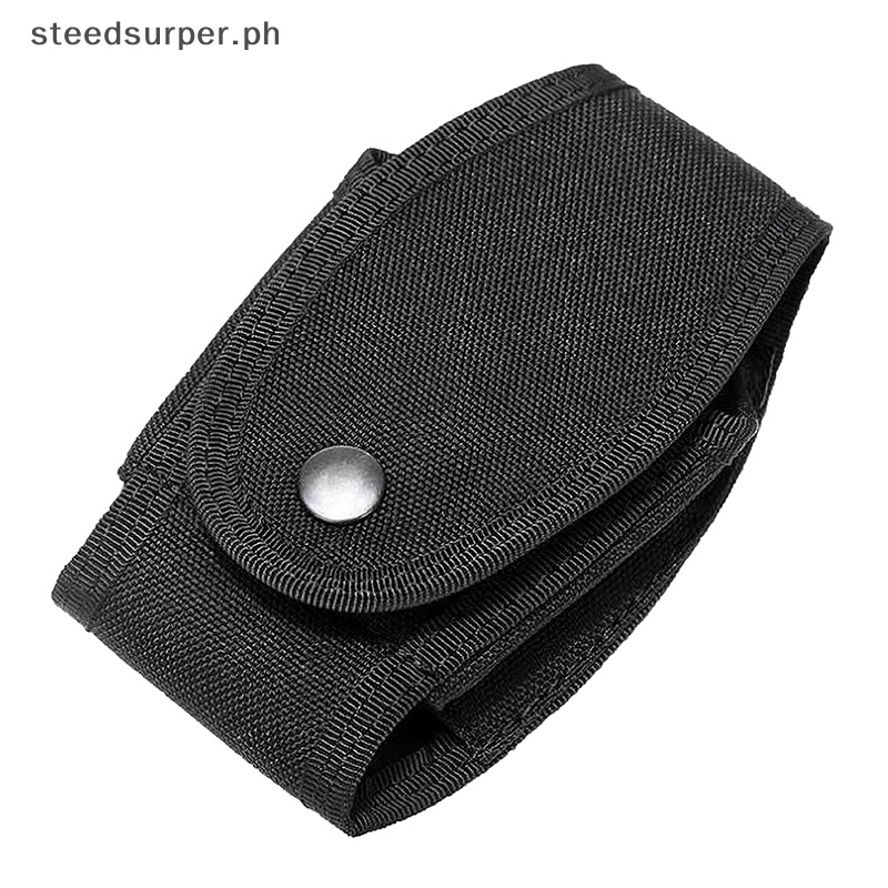 SUPER Tactial Bag Handcuff Pouch Cuff Holder Police Security Law
