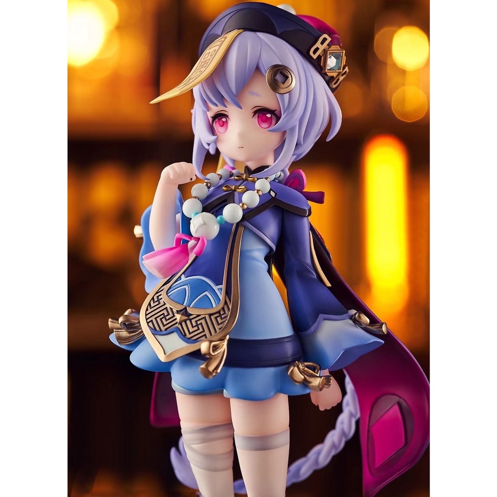 Adventure Game Genshin Impact Figure from Mihoyo Zombie Qiqi (Liyue ...