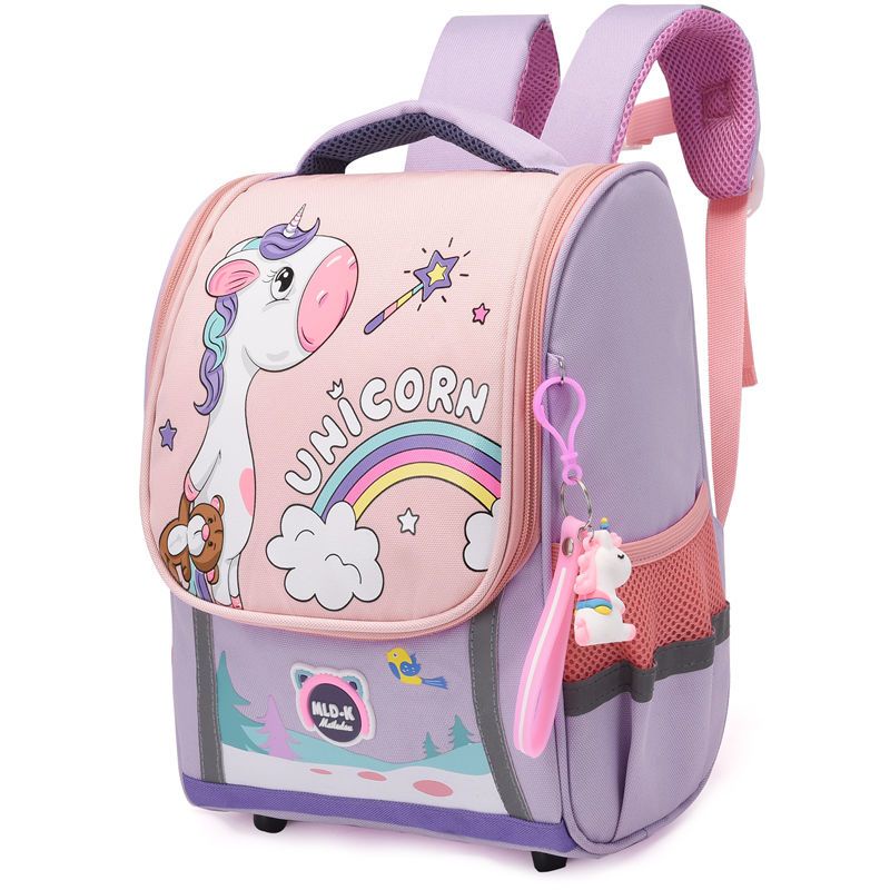 School Season Student Kindergarten Schoolbag Cartoon Unicorn Cute ...