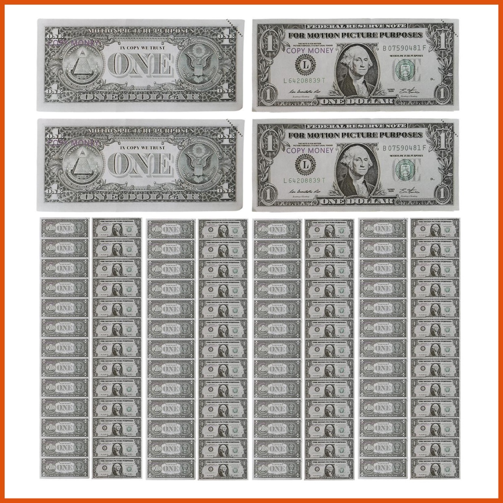 Magic Props Banknotes Simulation Dollar Currency Props Party Toys
