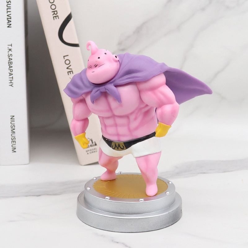 Dragon Ball GK Muscle Demon Buuu Hand Office Anime Model Decoration ...