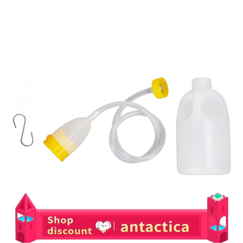 Antactica Mens Urinal Bottle with 90cm Urinary Tube 1700ml Large Pee