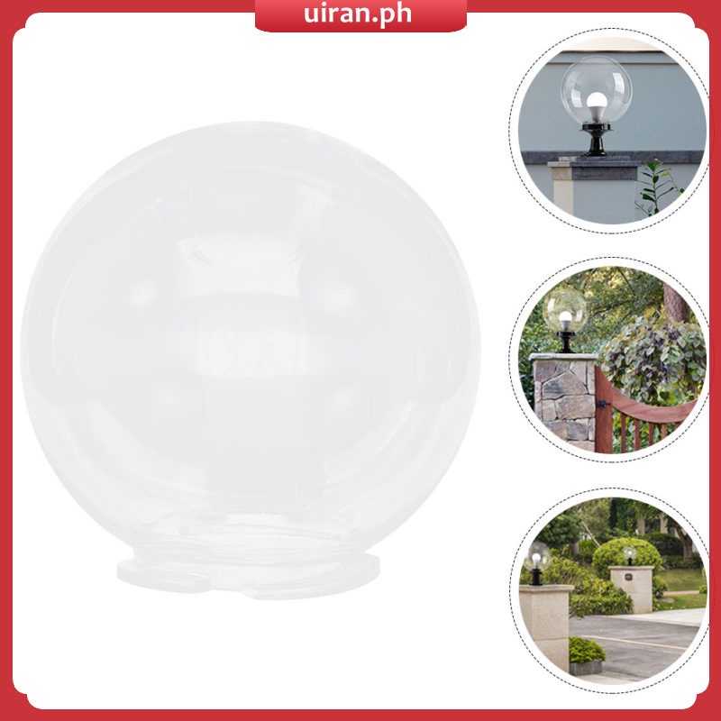 unique lamp Lamp Post Globe Light Bulb Cover Wall Shade Outdoor Patio