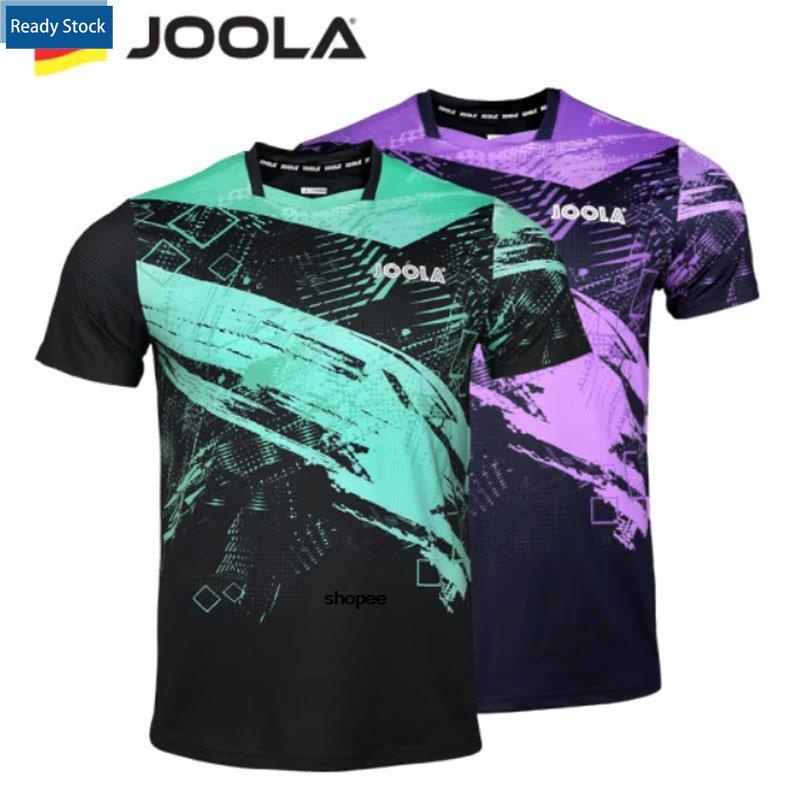 JOOLA Table Tennis Jersey Comfortable Sports Tshirt Breathable Short
