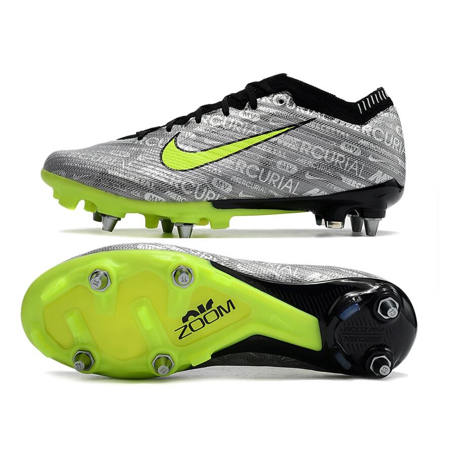 Kasut Bola Sepak Zoom Mercurial Vapor 15 Elite SG Pro Men's Football