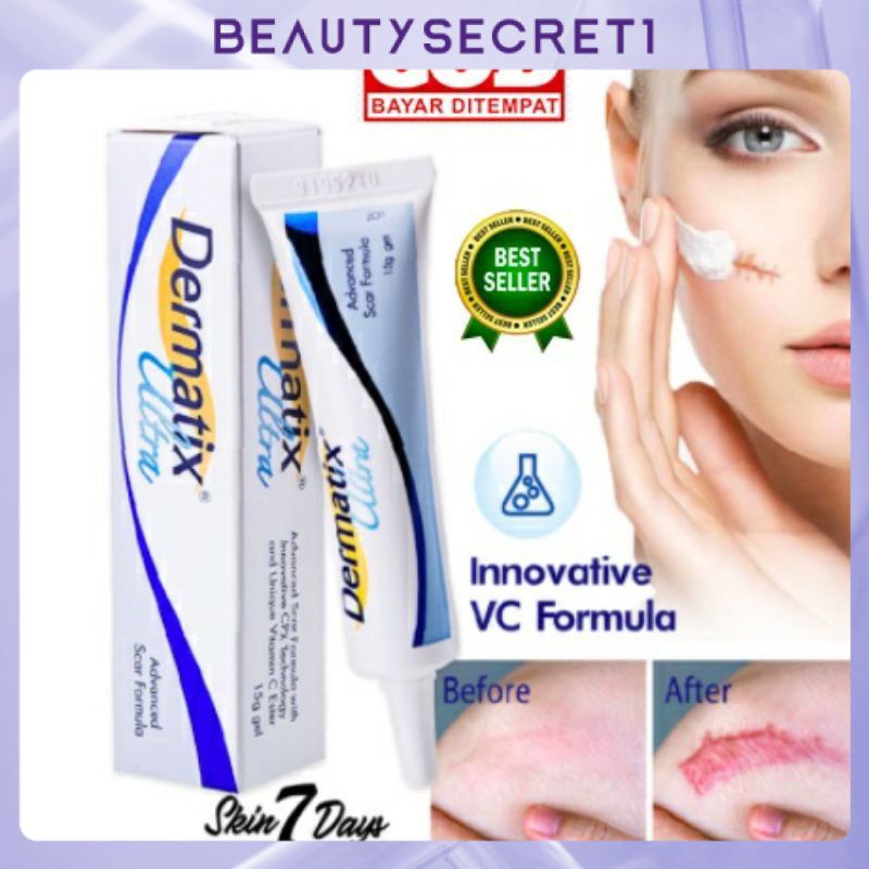 Dermatix ultra scar remover scar gel 100Australian original scar